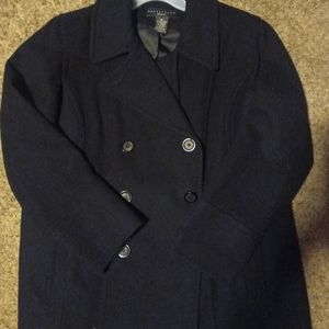Apostrophe Peacoat / Double Breasted Woman's 1 X